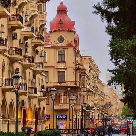 Sahil Park Hotel On Nizami Street Baku Eksteriør bilde