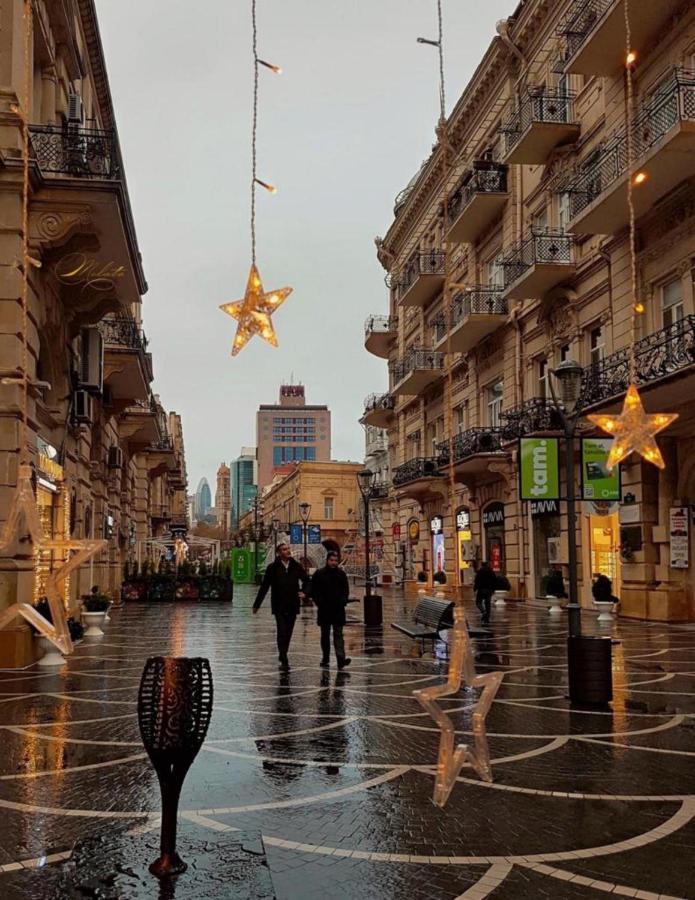 Sahil Park Hotel On Nizami Street Baku Eksteriør bilde