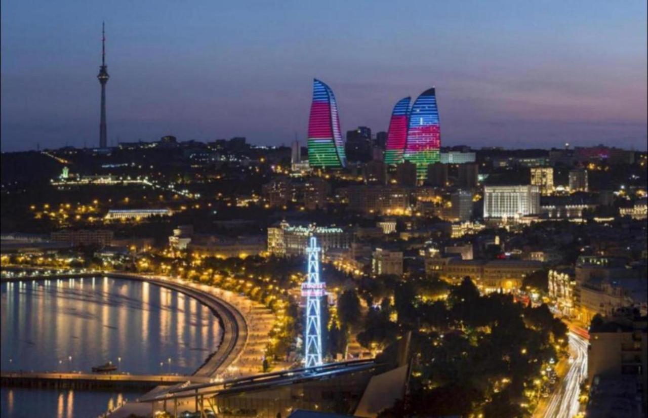 Sahil Park Hotel On Nizami Street Baku Eksteriør bilde