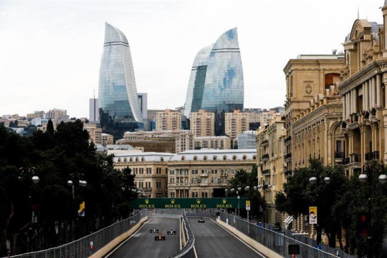 Sahil Park Hotel On Nizami Street Baku Eksteriør bilde