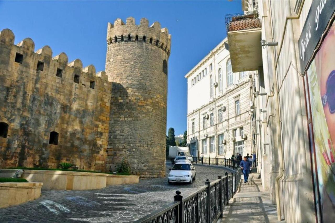Sahil Park Hotel On Nizami Street Baku Eksteriør bilde