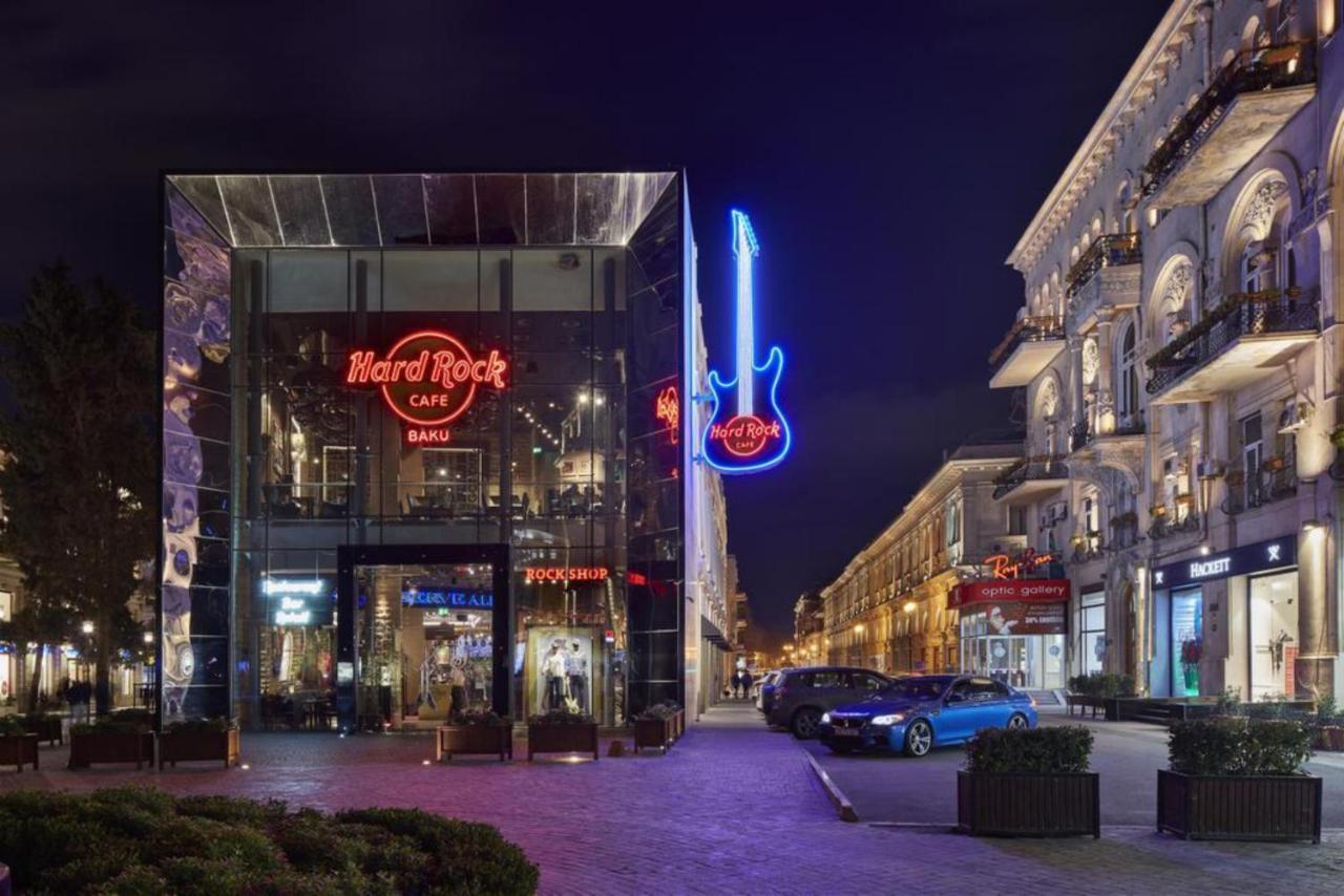 Sahil Park Hotel On Nizami Street Baku Eksteriør bilde