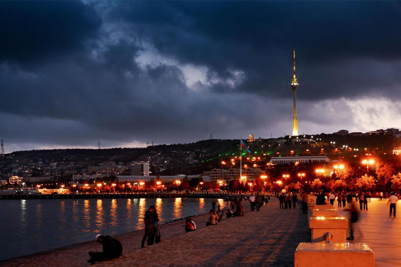 Sahil Park Hotel On Nizami Street Baku Eksteriør bilde