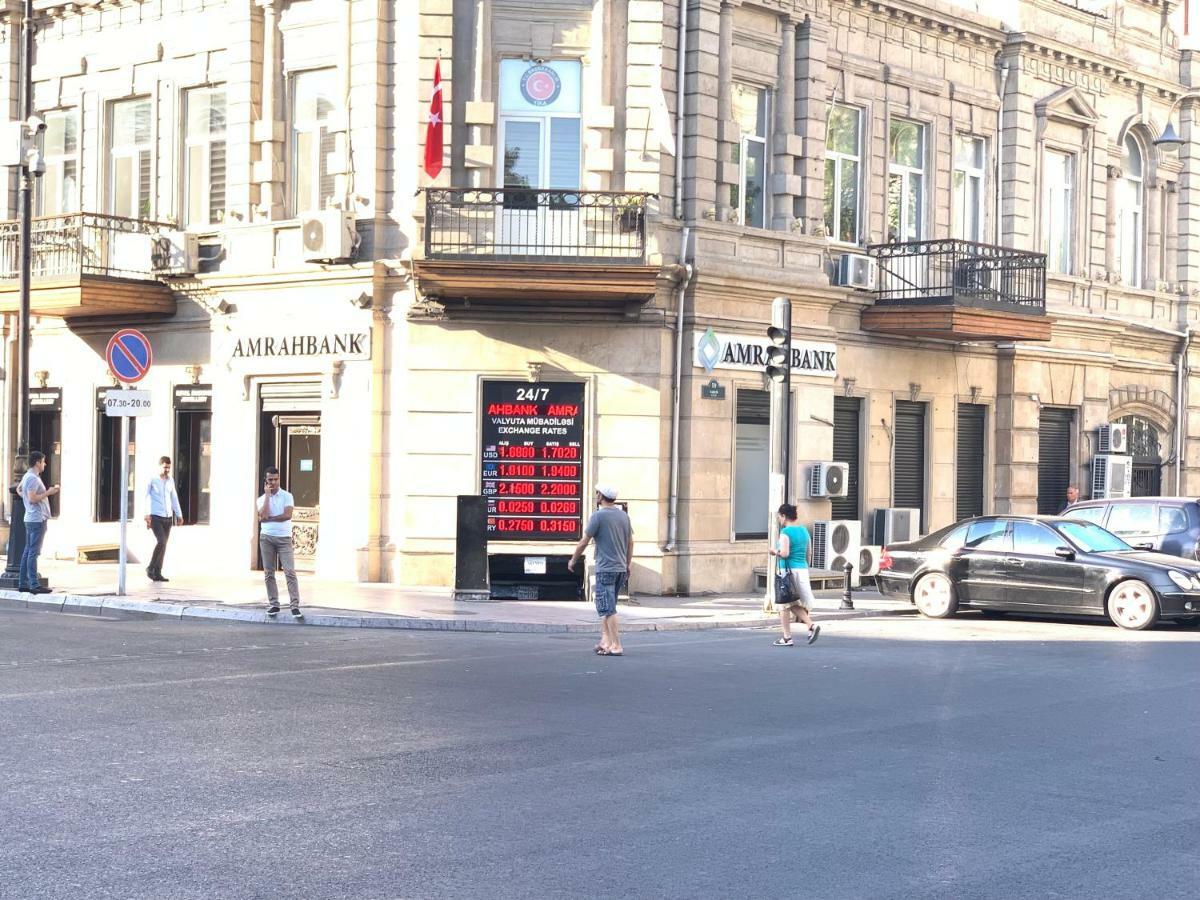 Sahil Park Hotel On Nizami Street Baku Eksteriør bilde