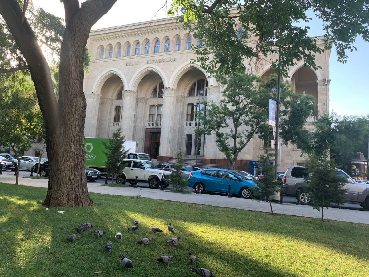 Sahil Park Hotel On Nizami Street Baku Eksteriør bilde