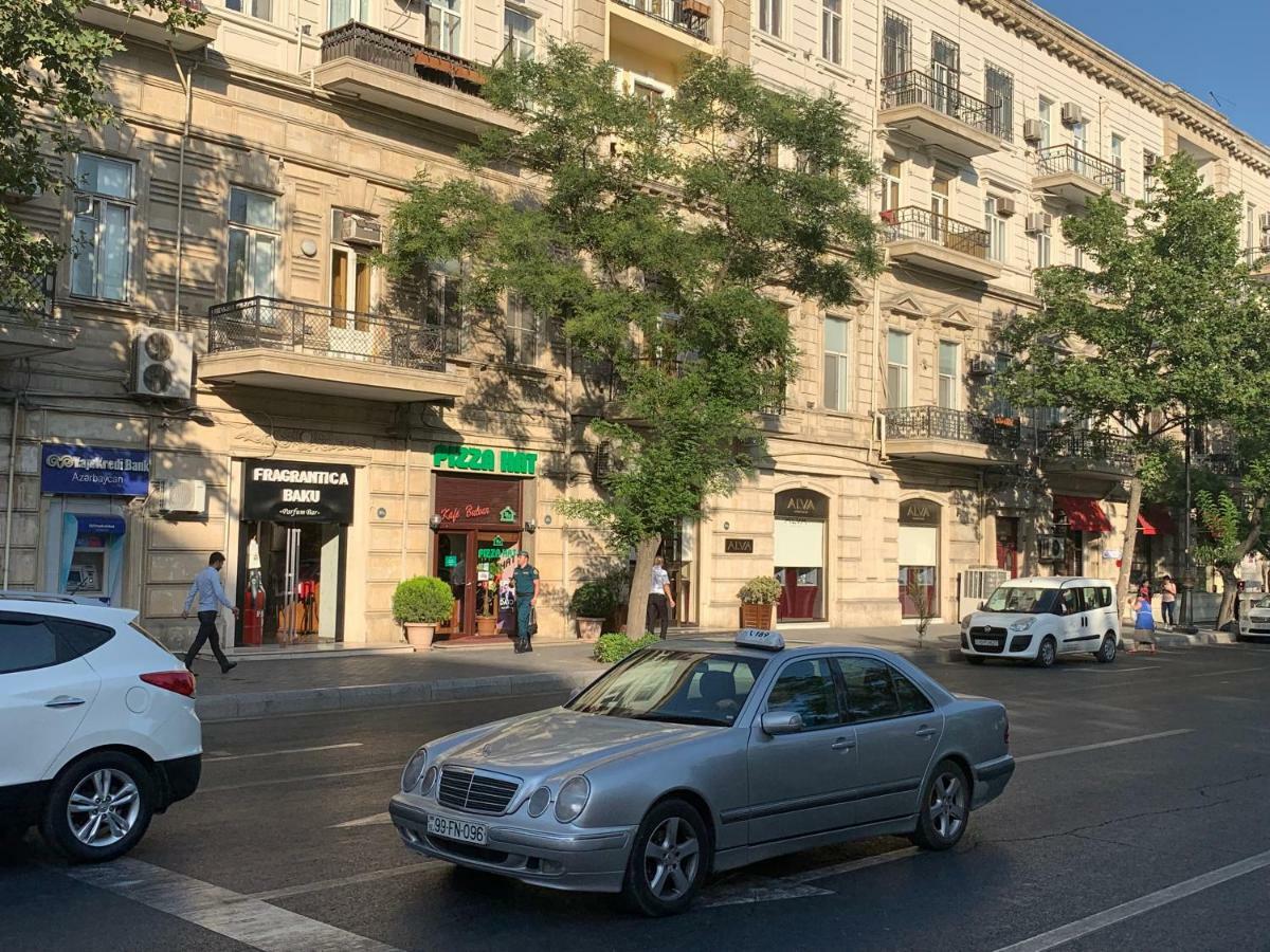 Sahil Park Hotel On Nizami Street Baku Eksteriør bilde