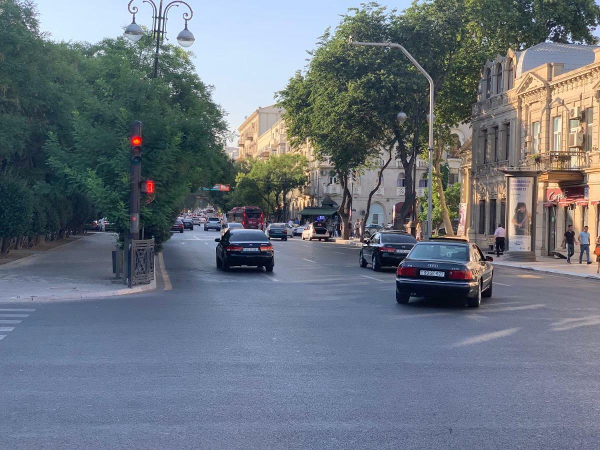 Sahil Park Hotel On Nizami Street Baku Eksteriør bilde