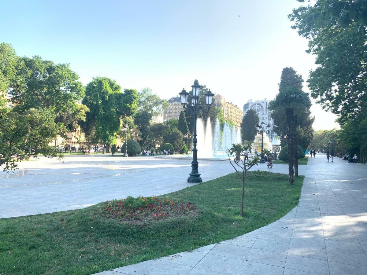 Sahil Park Hotel On Nizami Street Baku Eksteriør bilde