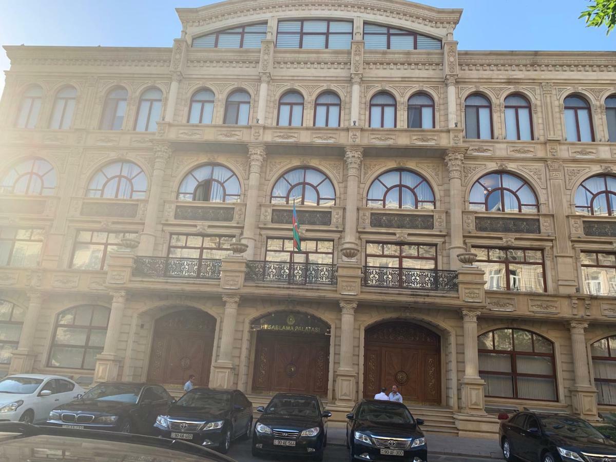 Sahil Park Hotel On Nizami Street Baku Eksteriør bilde