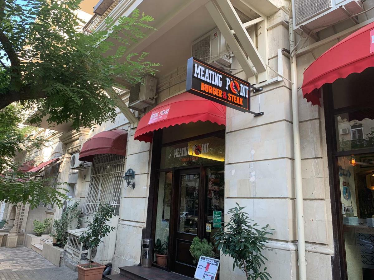 Sahil Park Hotel On Nizami Street Baku Eksteriør bilde